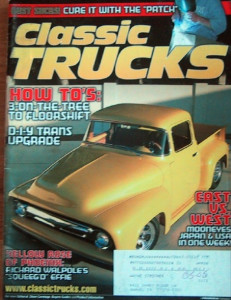 CLASSIC TRUCKS 2005 MAY - CUSTOMS FROM JAPAN, RANGER